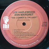 Lee Hazlewood & Ann Margret : The Cowboy & The Lady (LP, Album, RE, RM, Gat)