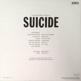 Suicide : First Rehearsal Tapes (LP, RE)