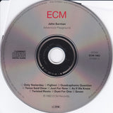 John Surman : Adventure Playground (CD, Album, RE, PMD)