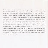 John Surman : Road To Saint Ives (CD, Album, PDO)