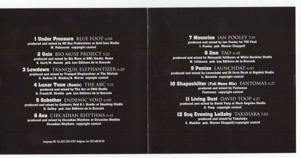 Various : Miscellaneous (CD, Comp)