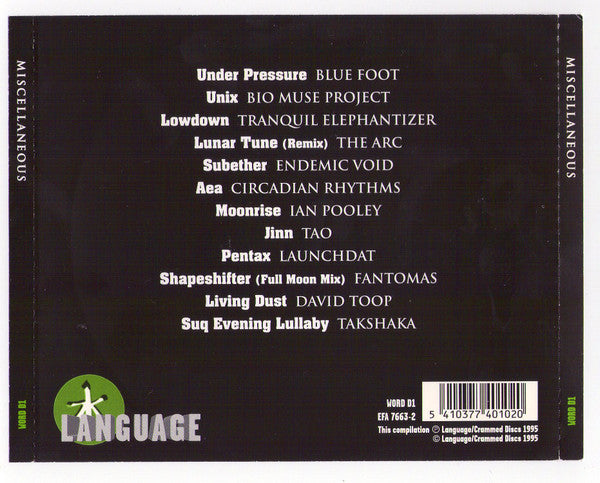 Various : Miscellaneous (CD, Comp)