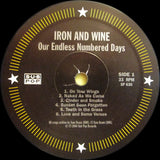 Iron And Wine : Our Endless Numbered Days (LP, Album, RP)