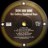 Iron And Wine : Our Endless Numbered Days (LP, Album, RP)