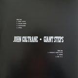 John Coltrane : Giant Steps (LP, Album, RE, 180)