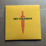 Hey Colossus : RRR (2xLP, Album, Ltd, RE, 140)