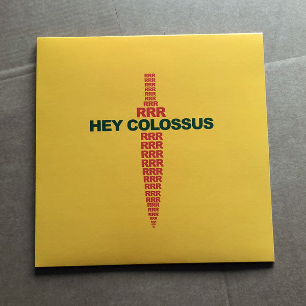 Hey Colossus : RRR (2xLP, Album, Ltd, RE, 140)