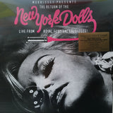 New York Dolls : Live From Royal Festival Hall, 2004 (LP, Album, Etch, Num, Pin + LP, S/Sided, Album, Pi)