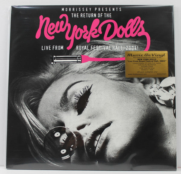 New York Dolls : Live From Royal Festival Hall, 2004 (LP, Album, Etch, Num, Pin + LP, S/Sided, Album, Pi)