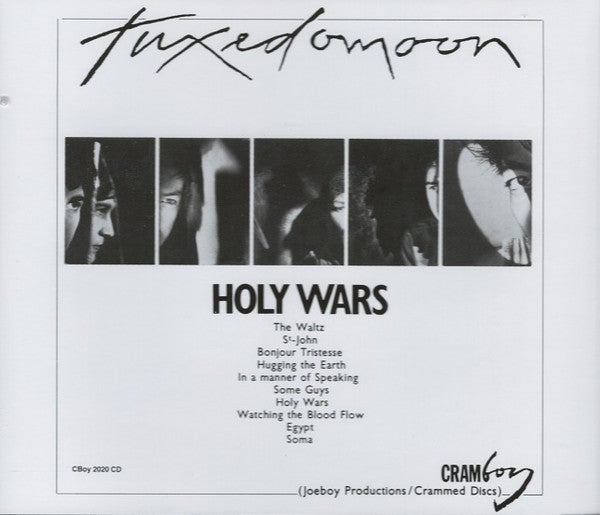 Tuxedomoon : Holy Wars (CD, Album, RE, RP)