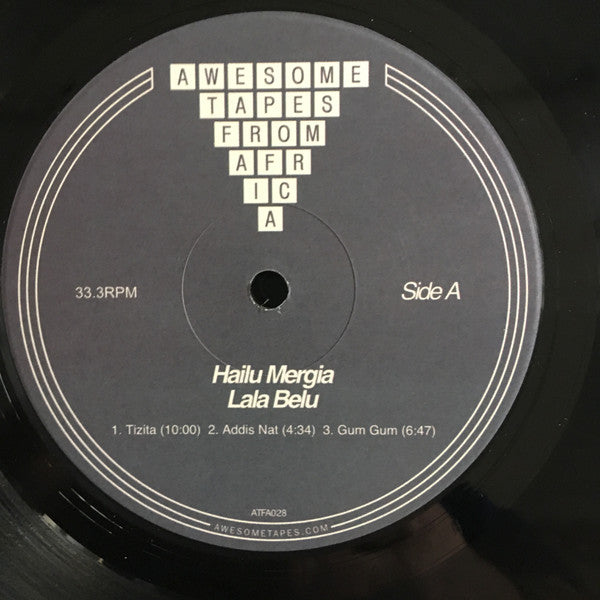 Hailu Mergia : Lala Belu (LP, Album)