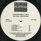 Ultramagnetic MC's : Critical Beatdown (LP, Album, RE)