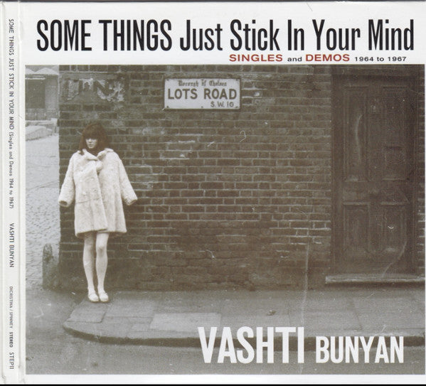 Vashti Bunyan : Some Things Just Stick In Your Mind (Singles And Demos 1964 To 1967) (2xCD, Comp)