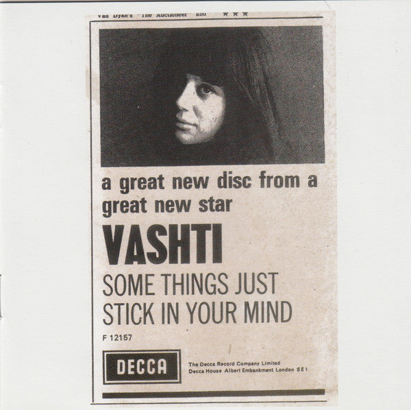 Vashti Bunyan : Some Things Just Stick In Your Mind (Singles And Demos 1964 To 1967) (2xCD, Comp)