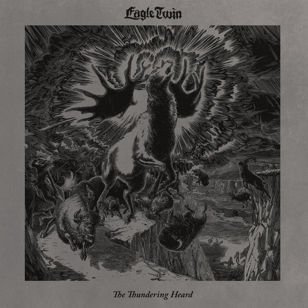 Eagle Twin : The Thundering Heard: Songs Of Hoof And Horn (CD, Album)