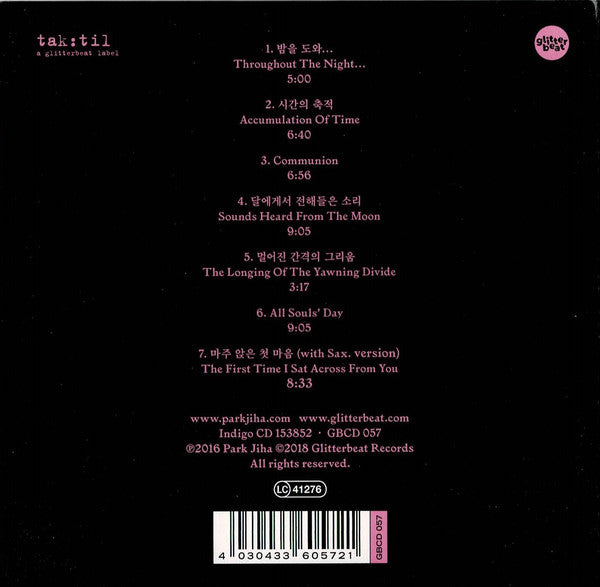 Park Jiha : Communion (CD, Album)