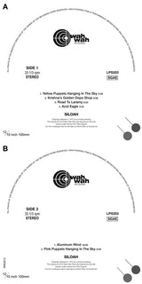 Siloah : Siloah (LP, Album, Ltd, RE + 7", EP, Ltd, RM)