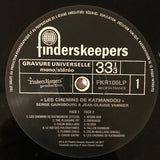 Serge Gainsbourg / Jean-Claude Vannier : Les Chemins De Katmandou (LP, Album, RE, RP)