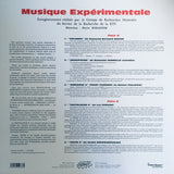 Groupe De Recherches Musicales De La R.T.F.* : Musique Expérimentale (LP, RE)