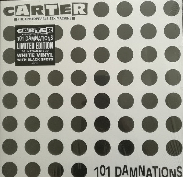 Carter The Unstoppable Sex Machine : 101 Damnations (LP, RSD, Ltd, RE, Whi)