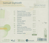 Samuel Sighicelli : Etudes pour piano & sampler (CD, Album)