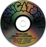William Clarke : Serious Intentions (CD, Album, RP)