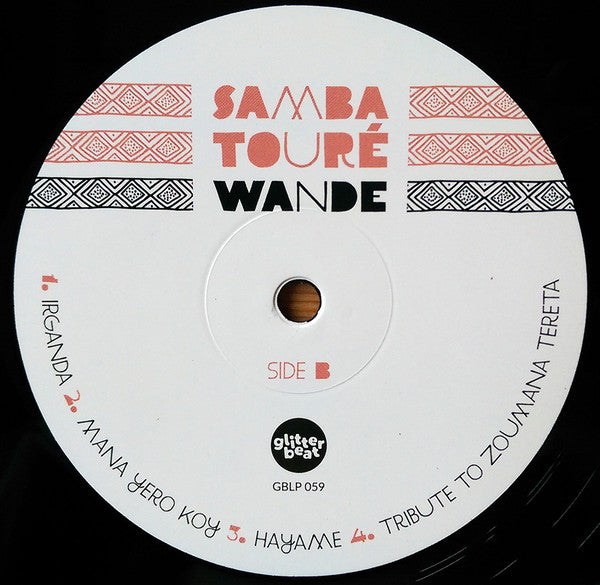 Samba Touré : Wande (LP, Album)