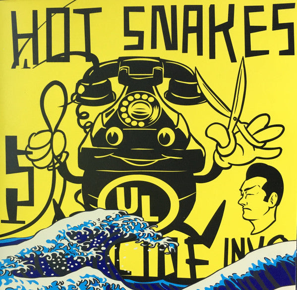 Hot Snakes : Suicide Invoice (CD, Album, RE)