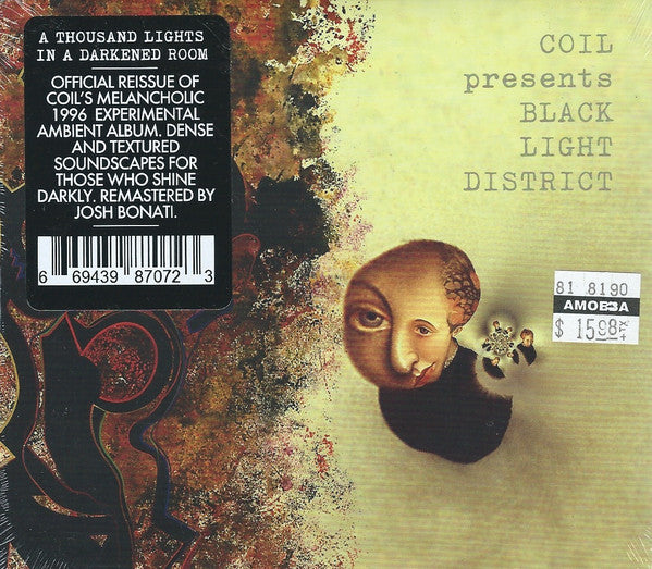 Coil Presents Black Light District : A Thousand Lights In A Darkened Room (CD, Album, RE, RM)