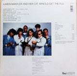 Karen Mantler And Her Cat Arnold : Get The Flu (LP, Album)