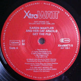 Karen Mantler And Her Cat Arnold : Get The Flu (LP, Album)