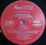 Karen Mantler And Her Cat Arnold : Get The Flu (LP, Album)