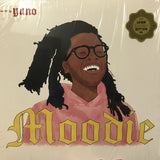 Yuno (2) : Moodie (12", EP, Ltd, Pin)