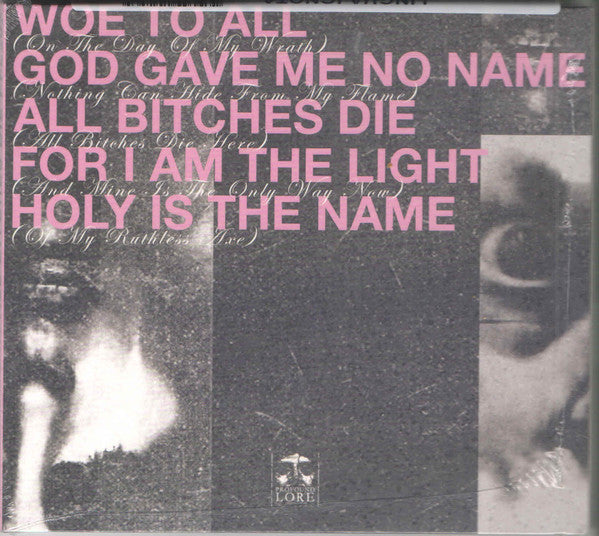 Lingua Ignota : All Bitches Die (CD, Album, RE, RM)