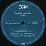 The Danish String Quartet : Last Leaf (LP, Album)