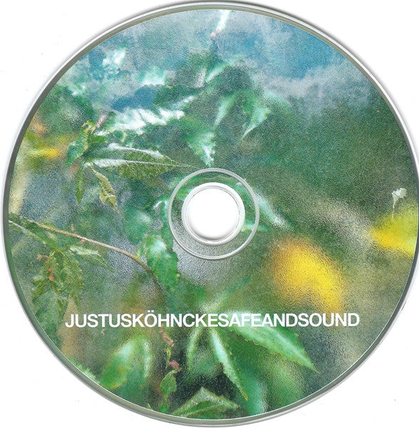 Justus Köhncke : Safe And Sound (CD, Album)