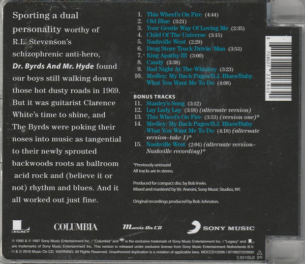 The Byrds : Dr. Byrds and Mr. Hyde (CD, Album, RE, RM)
