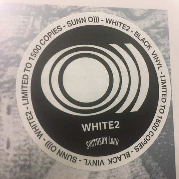 Sunn O))) : White2 (2xLP, Album, Ltd, RE, RM)