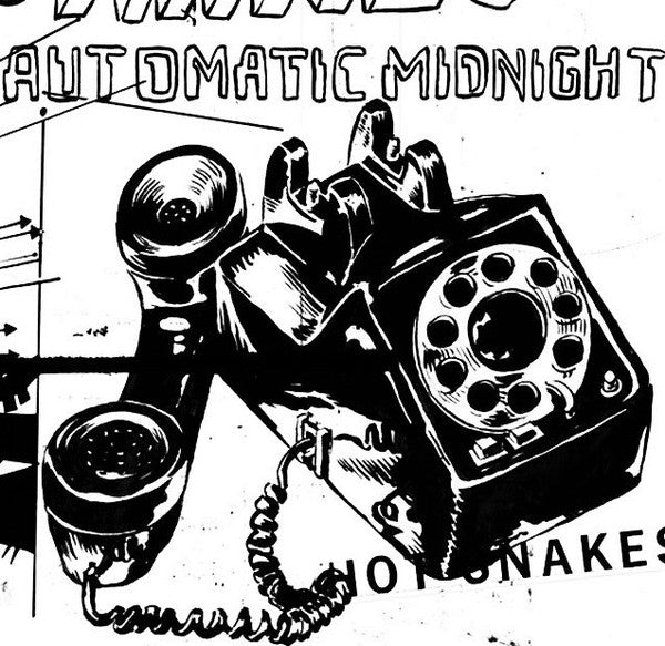 Hot Snakes : Automatic  Midnight (CD, Album, RE)