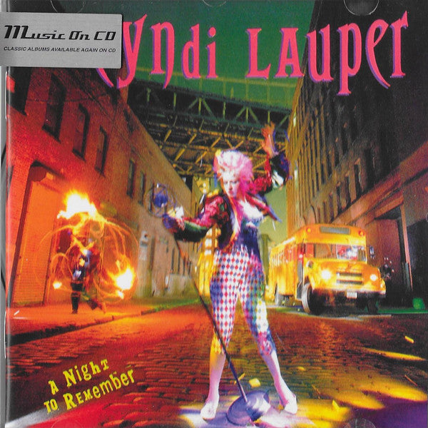 Cyndi Lauper : A Night To Remember (CD, Album, RE)