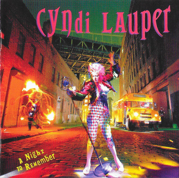 Cyndi Lauper : A Night To Remember (CD, Album, RE)