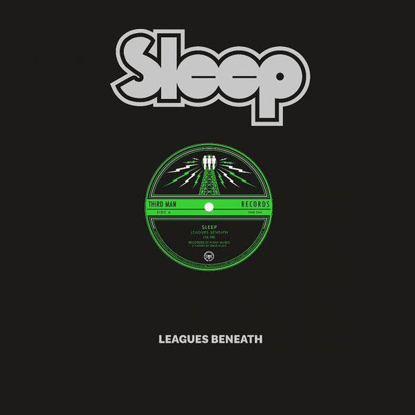 Sleep : Leagues Beneath (12", S/Sided, Single, Etch)