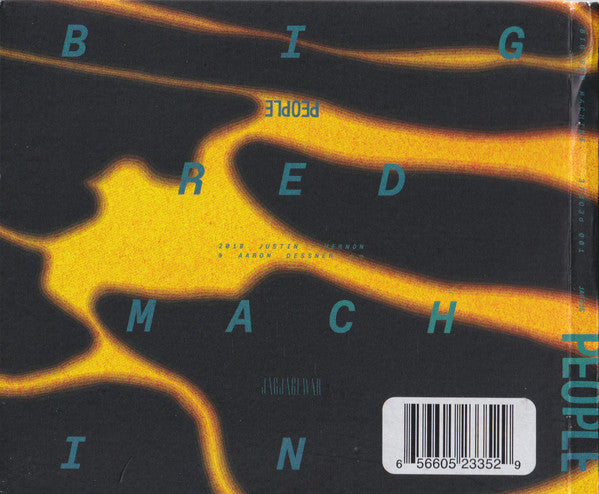 Big Red Machine (2) : Big Red Machine (CD, Album)