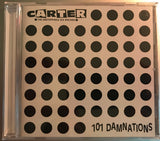 Carter The Unstoppable Sex Machine : 101 Damnations (CD, Album, RE)