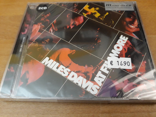 Miles Davis : Miles Davis At Fillmore (2xCD, Album, RE, RM)