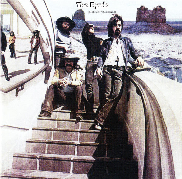 The Byrds : (Untitled) / (Unissued) (2xCD, Album, RE, RM, Med)