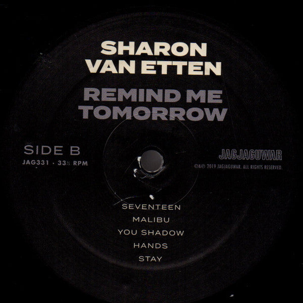 Sharon Van Etten : Remind Me Tomorrow (LP, Album)