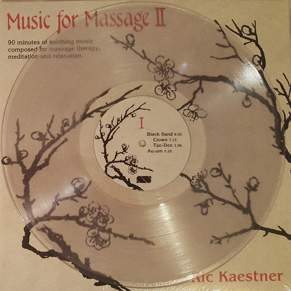 Ric Kaestner : Music For Massage II (2xLP, Album, Ltd, RE, Cle)