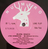 Rupa : Disco Jazz (LP, Album, RE, RM)