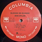 Bob Dylan : Blonde On Blonde (2xLP, Album, Mono, RE, 180)